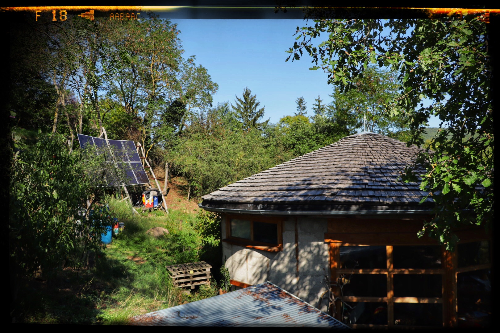 La ferme autosuffisante - Visite du jardin de Pascal Delcour - 11